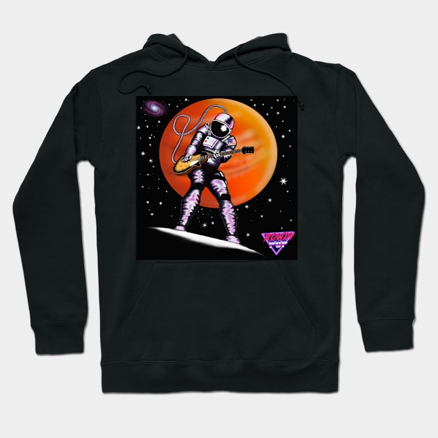 Space Rocker Hoodie by RowdyPop